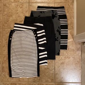 WHBM Pencil Skirt bundle 0
